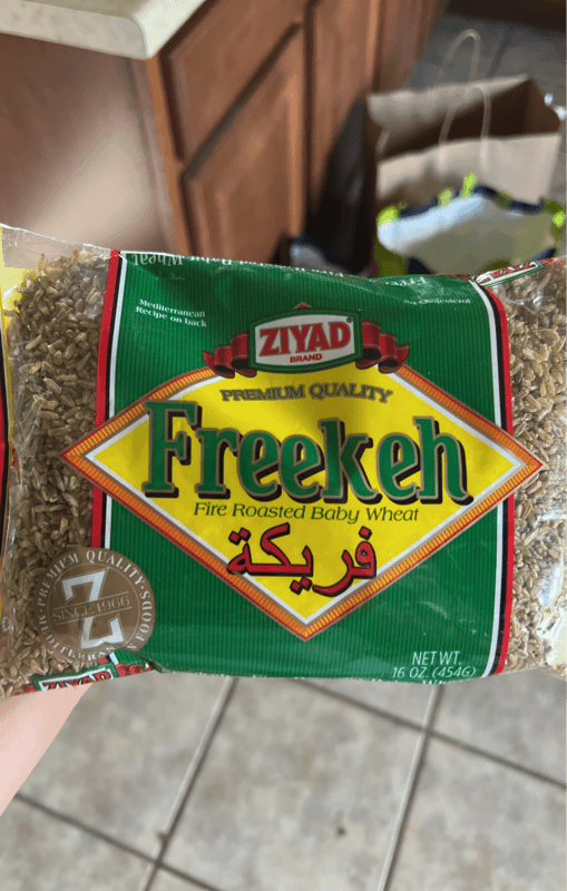Ziyad Freekeh Fire Roasted Baby Wheat