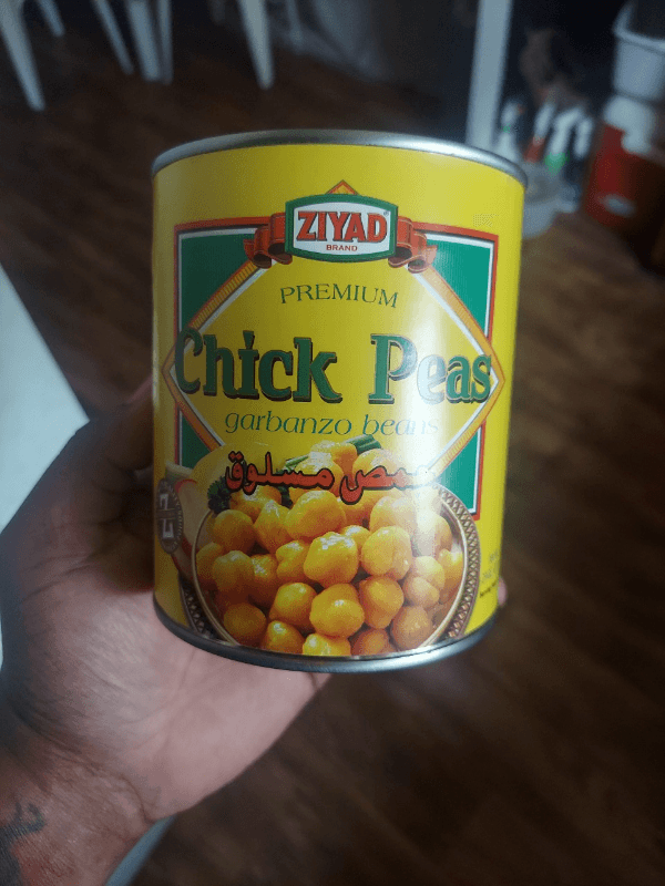 Ziyad Premium Chick Peas Garbanzo Beans