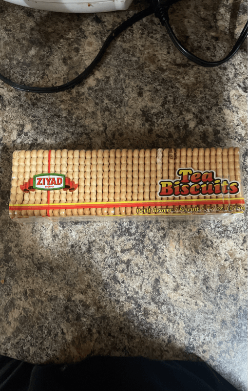 Ziyad Tea Biscuits