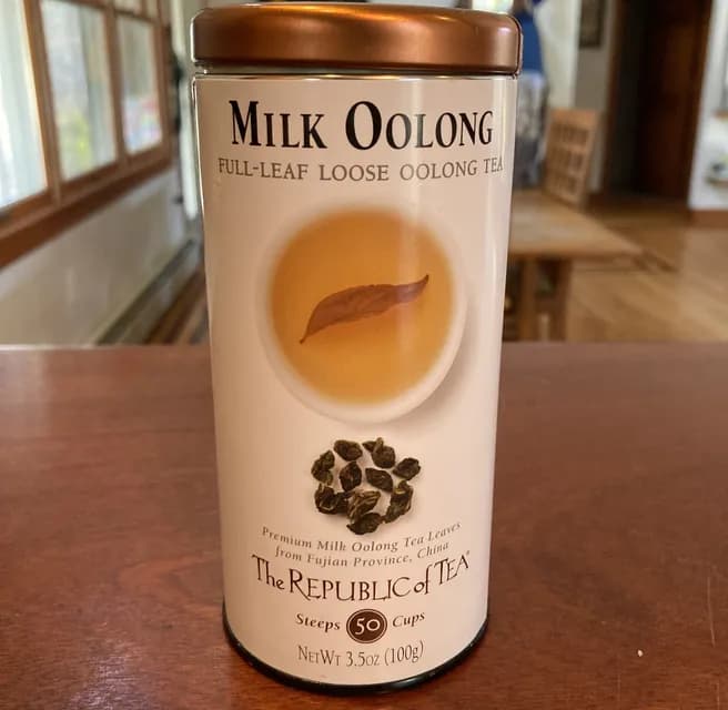 The Republic Of Tea Milk Oolong Tea