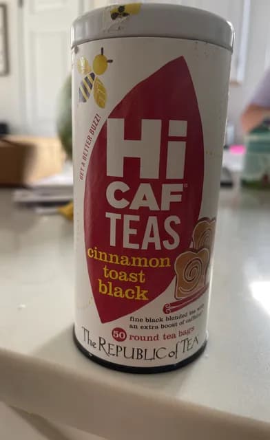 The Republic Of Tea Hicaf Teas Cinnamon Toast Black