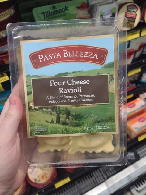 Pasta Bellezza Four Cheese Ravioli