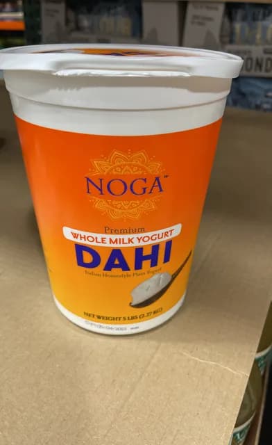 Noga Dahi Whole Milk Yogurt