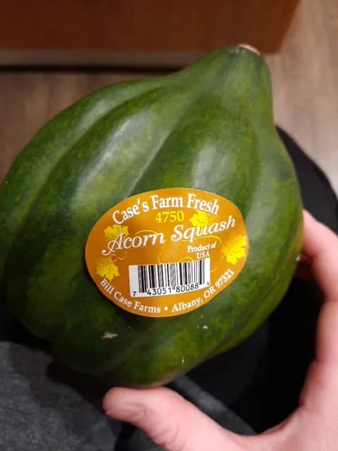 Case'S Farm Fresh Acorn Squash