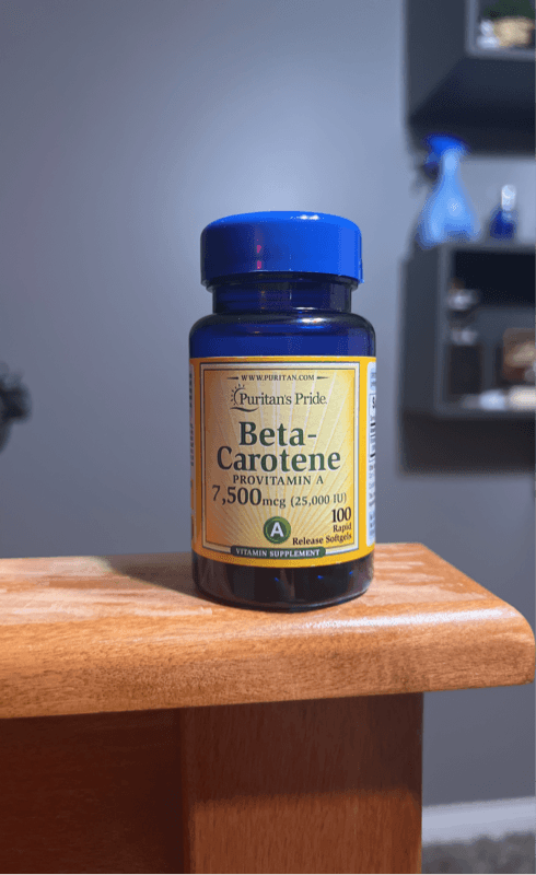 Puritan'S Pride Beta-Carotene Provitamin A