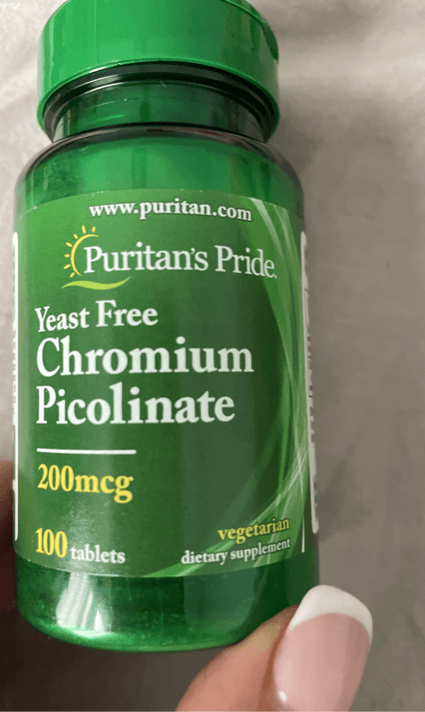 Puritan'S Pride Yeast Free Chromium Picolinate
