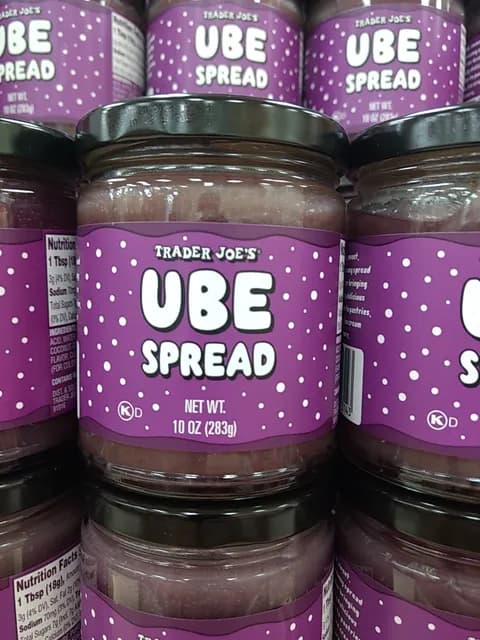 Is it Lupin Free? Trader Joe's Ube Spread