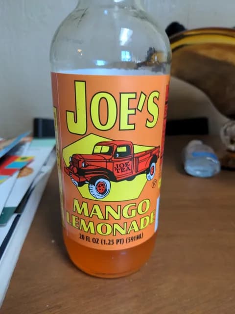 Joe'S Mango Lemonade