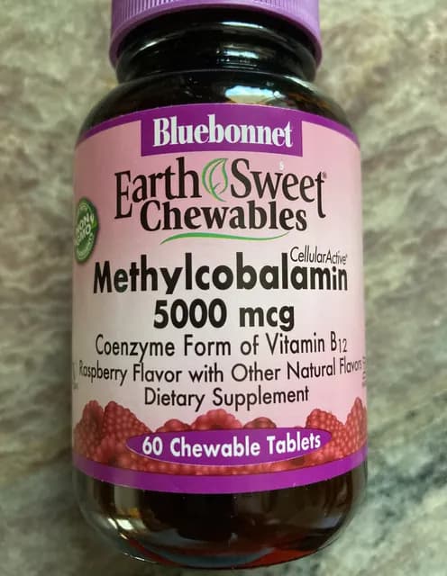 Bluebonnet Earth Sweet Chewables Methylcobalamin