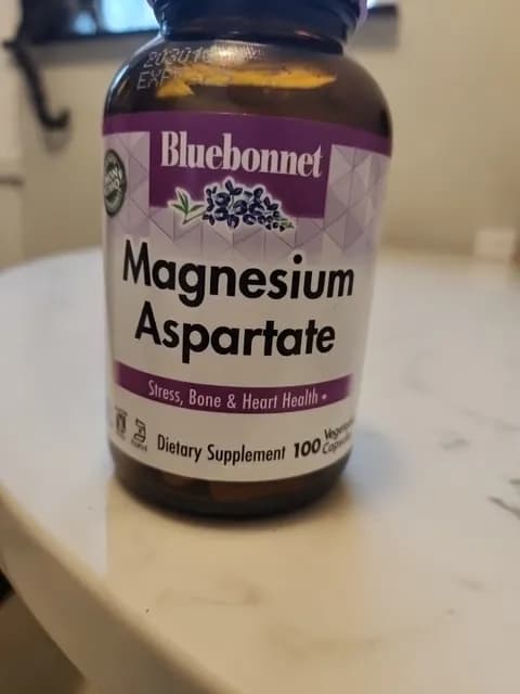 Bluebonnet Magnesium Aspartate