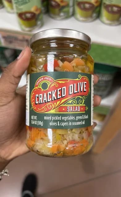 Trader Joe'S Cracked Olive Salad