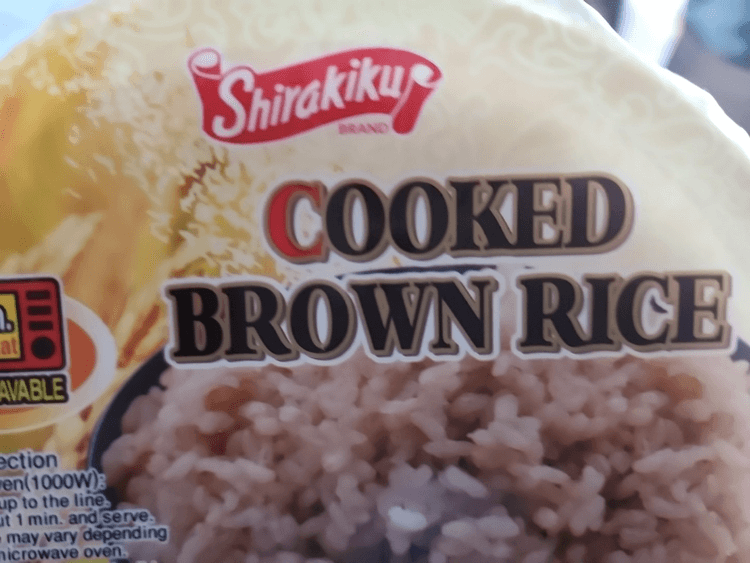 Shirakiku Cooked Brown Rice