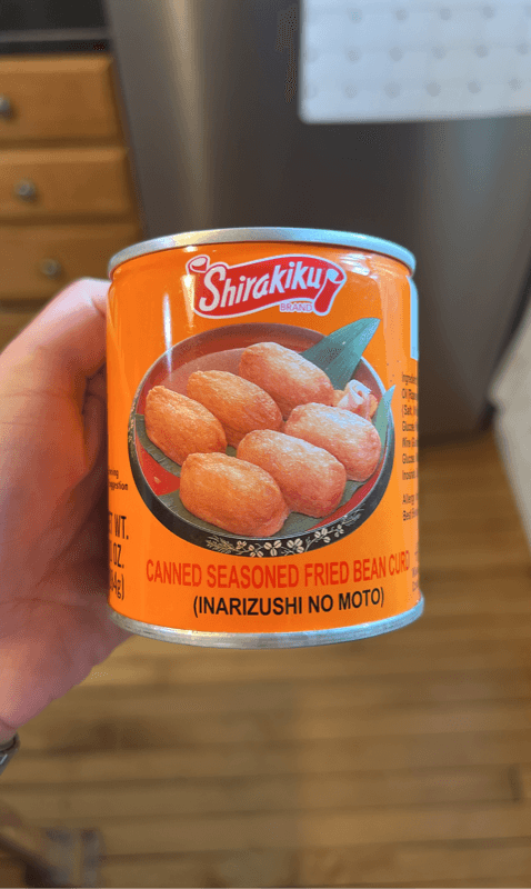 Shirakiku Canned Seasoned Fried Bean Curd