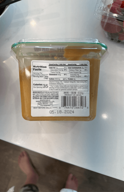 Miko Brand Shiro Miso Soybean Paste