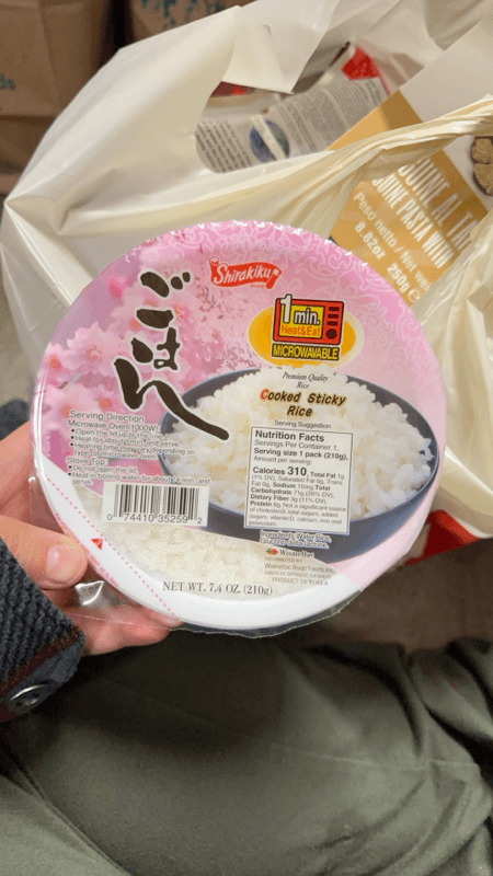 Shirakiku Cooked Sticky Rice