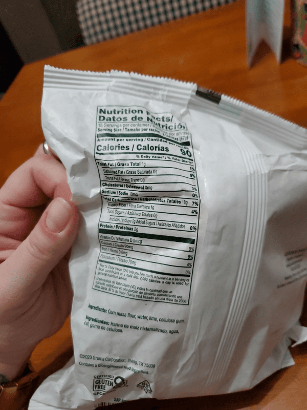 La Providencia Corn Tortillas