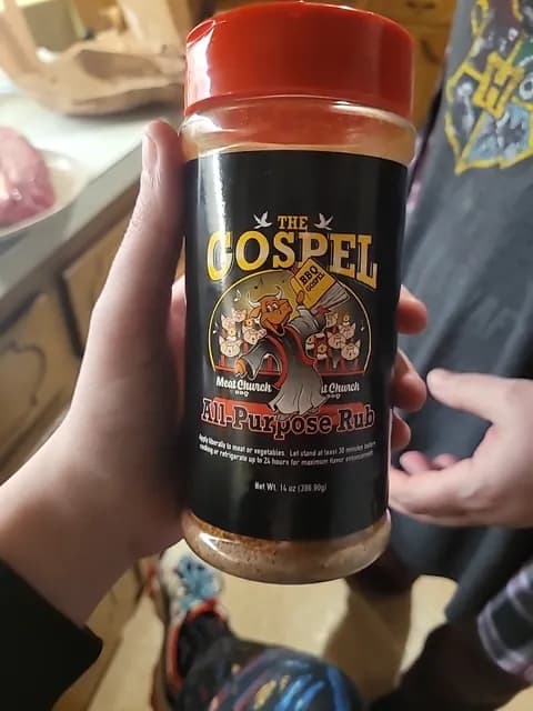 Meat Church The Gospel All-Purpose Bbq Rub