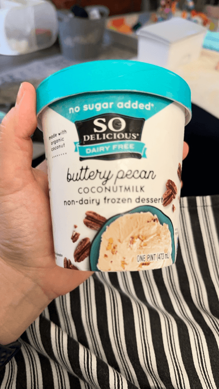 So Delicious Butter Pecan Coconutmilk Non-dairy Dessert