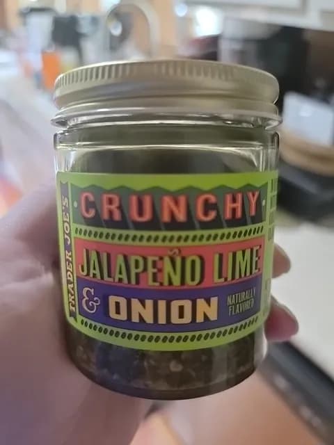 Trader Joe's Crunchy Jalapeño Lime & Onion