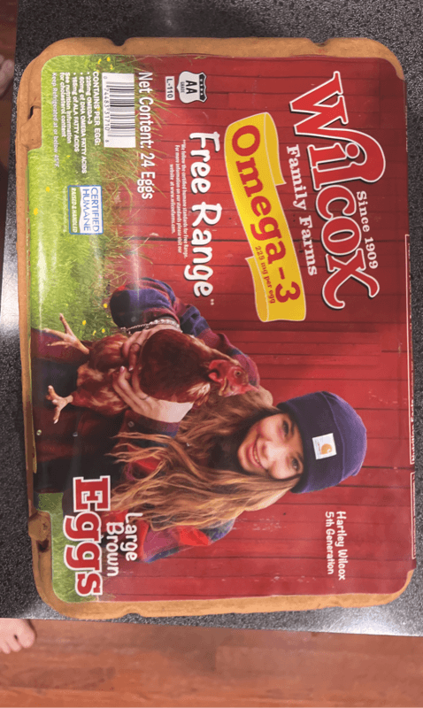 Wilcox Family Farms Free Range Large Brown Eggs