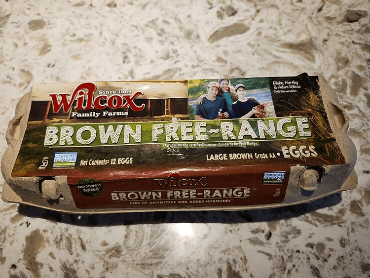 Wilcox Brown Free-Range Eggs