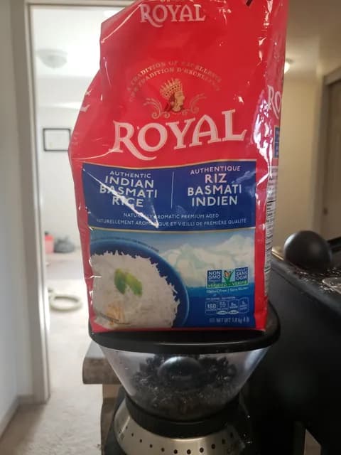 Royal Authentic Indian Basmati Rice