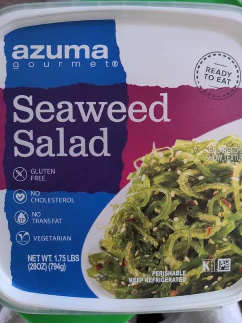 Azuma Gourmet Seaweed Salad
