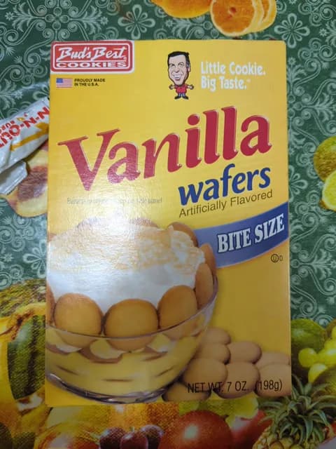 Bud'S Best Cookies Vanilla Bite Size Wafers