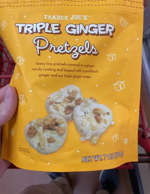 Trader Joe'S Triple Ginger Pretzels