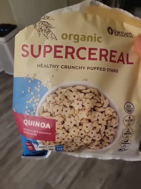 Awsum Snacks Organic Quinoa Supercereal