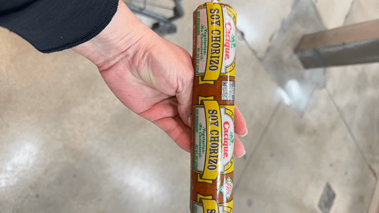 Cacique Soy Chorizo