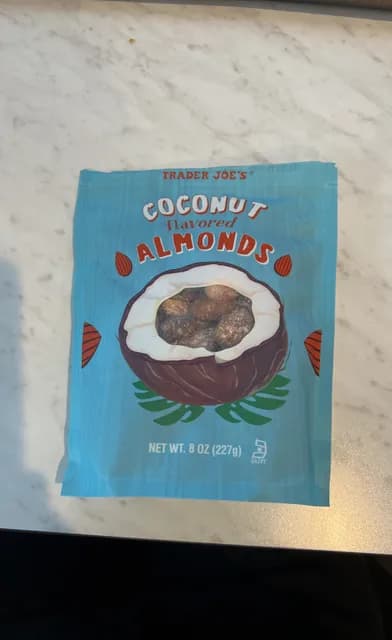Trader Joe'S Coconut Flavored Almonds
