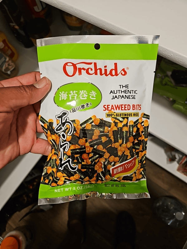 Orchids The Authentic Japanese Seaweed Bits