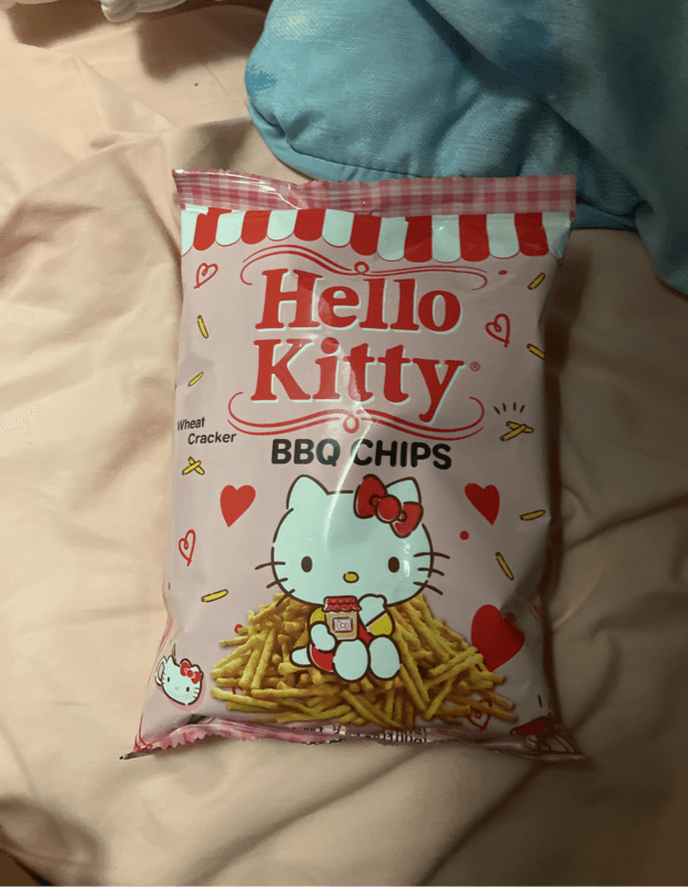 Hello Kitty Bbq Chips