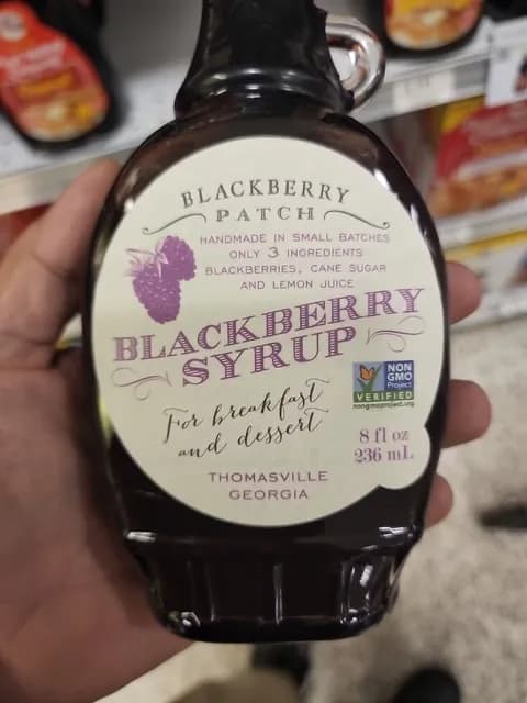Blackberry Patch Blackberry Syrup