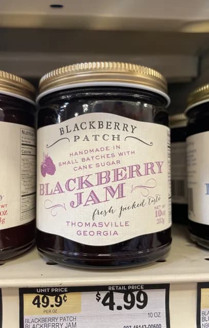 Blackberry Patch Blackberry Jam