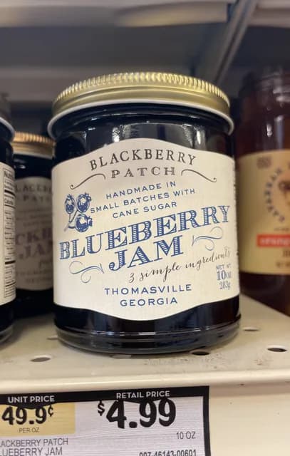 Blackberry Patch Blueberry Jam