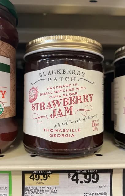 Blackberry Patch Strawberry Jam