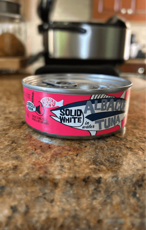Trader Joe'S Solid White Albacore Tuna In Water
