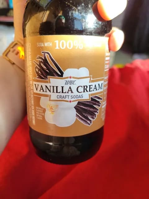 Wbc Vanilla Cream Craft Sodas