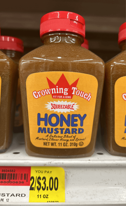 Crowning Touch Squeezable Dijon Mustard