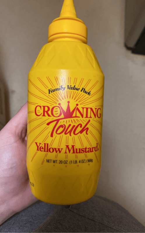 Crowning Touch Yellow Mustard