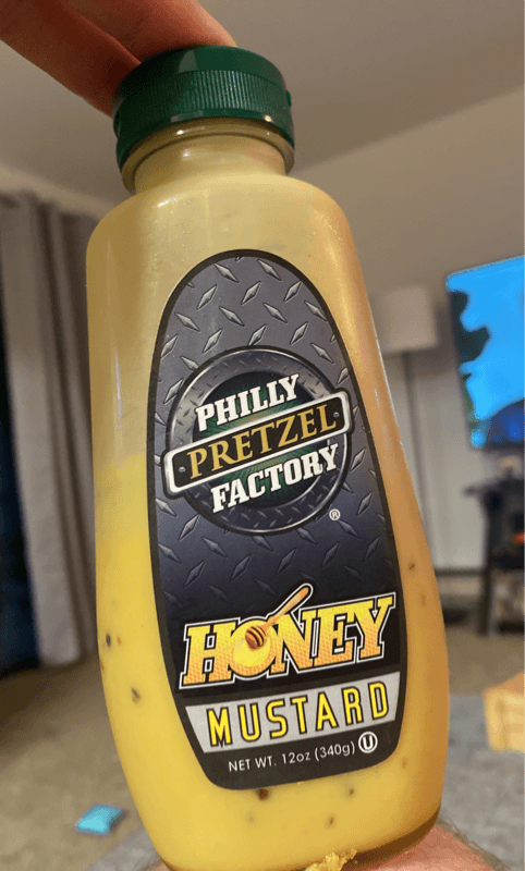 Philly Pretzel Factory Honey Mustard