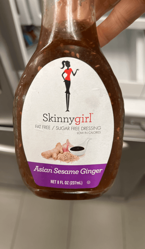 Skinnygirl Asian Sesame Ginger