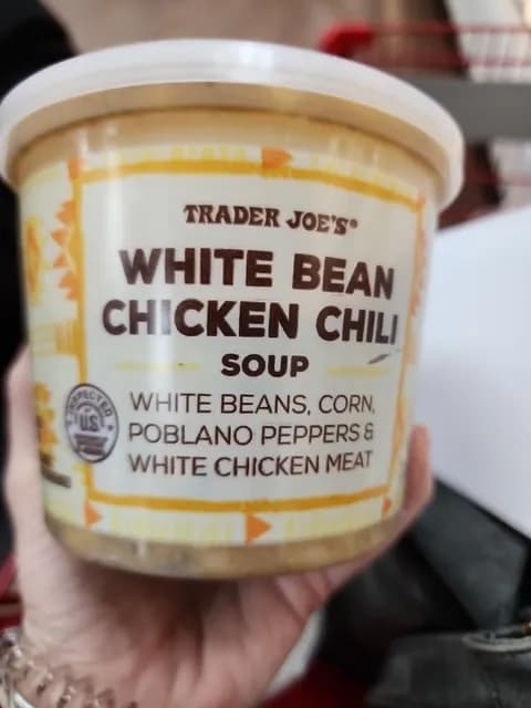 Trader Joe’S White Bean Chicken Chili Soup