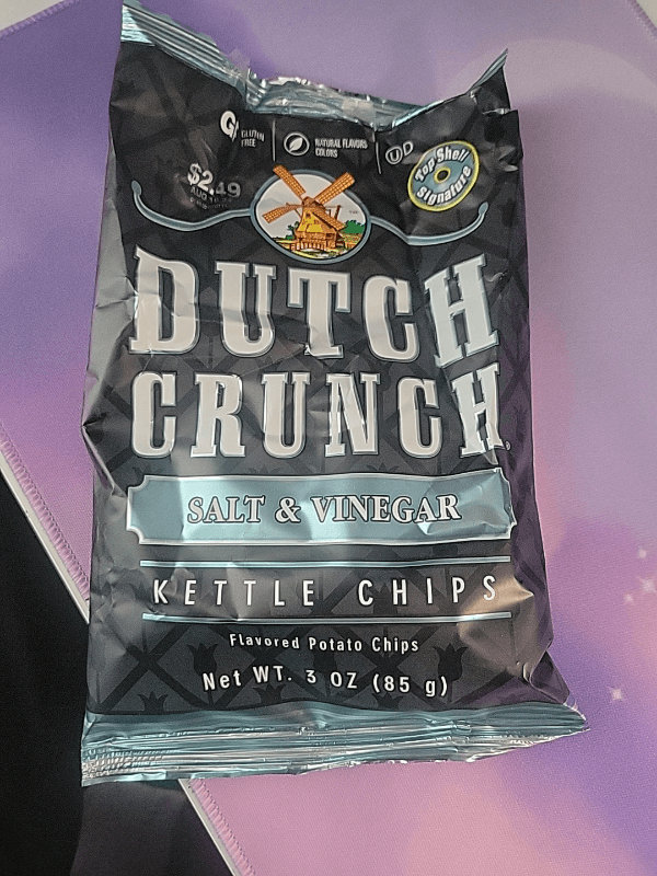 Dutch Crunch Salt & Vinegar Kettle Chips