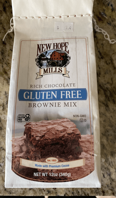 New Hope Mills Rich Chocolate Brownie Mix