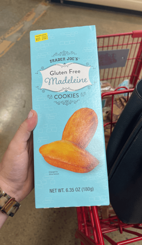 Trader Joe'S Gluten Free Madeleine Cookies