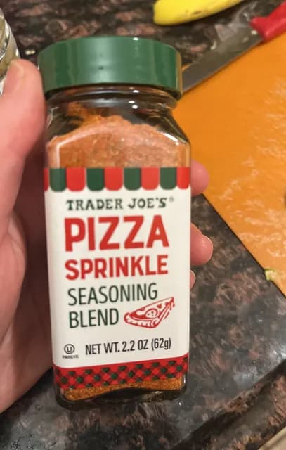 Trader Joe'S Pizza Sprinkle Seasoning Blend