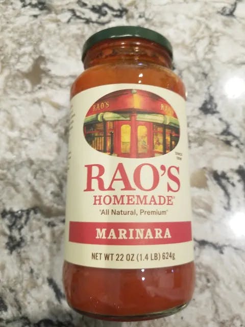 Is it Sesame Free? Rao's Homemade Marinara
